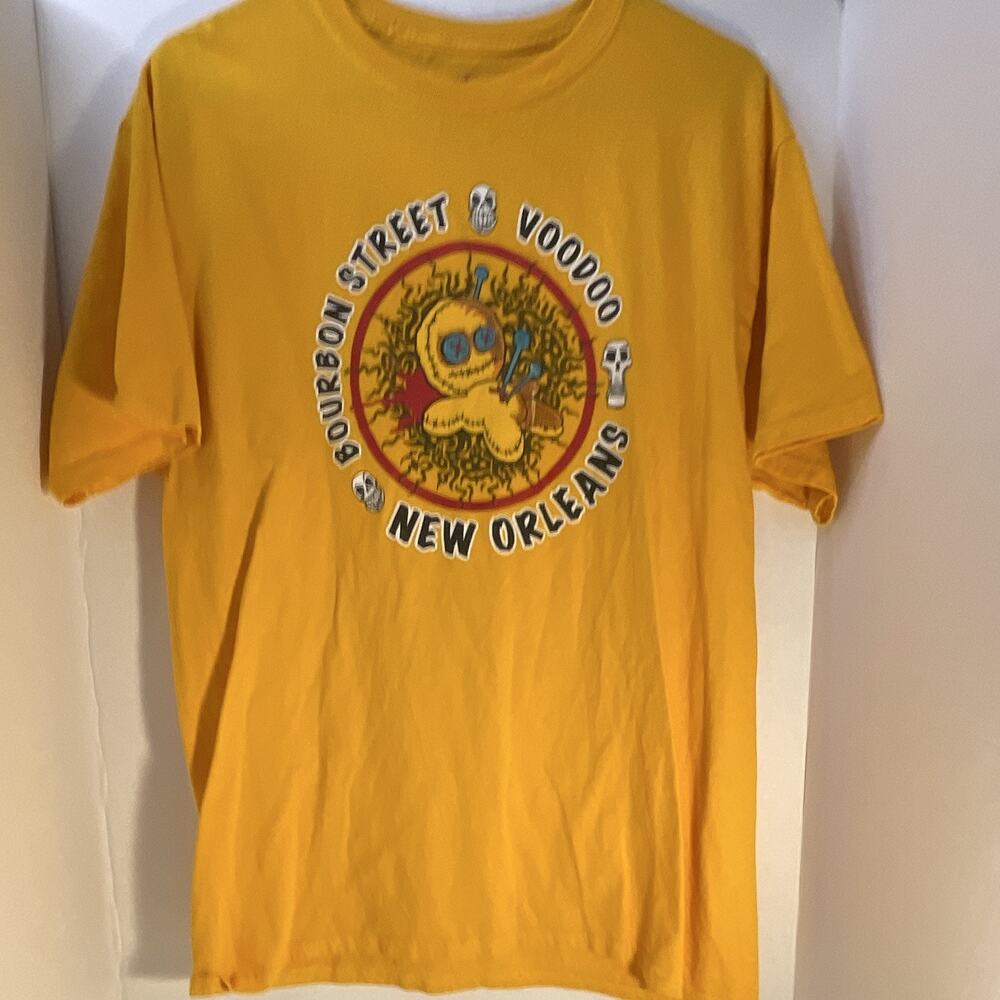Men’s T Shirt New Orleans T-Shirt, Size Large